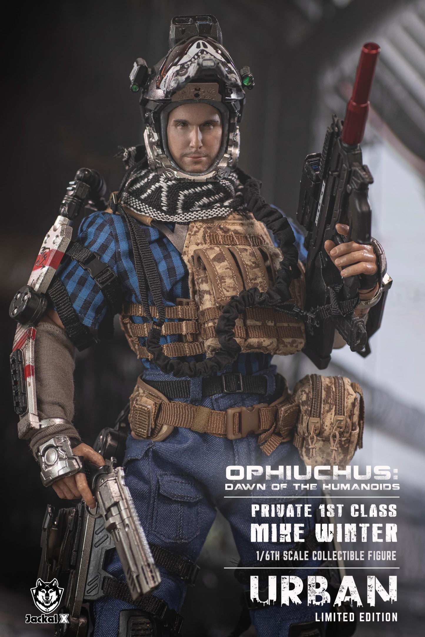 JackalX Human Dawn Mike Winter City Edition 1/6 Collectible Figure JX017 - ToyFury