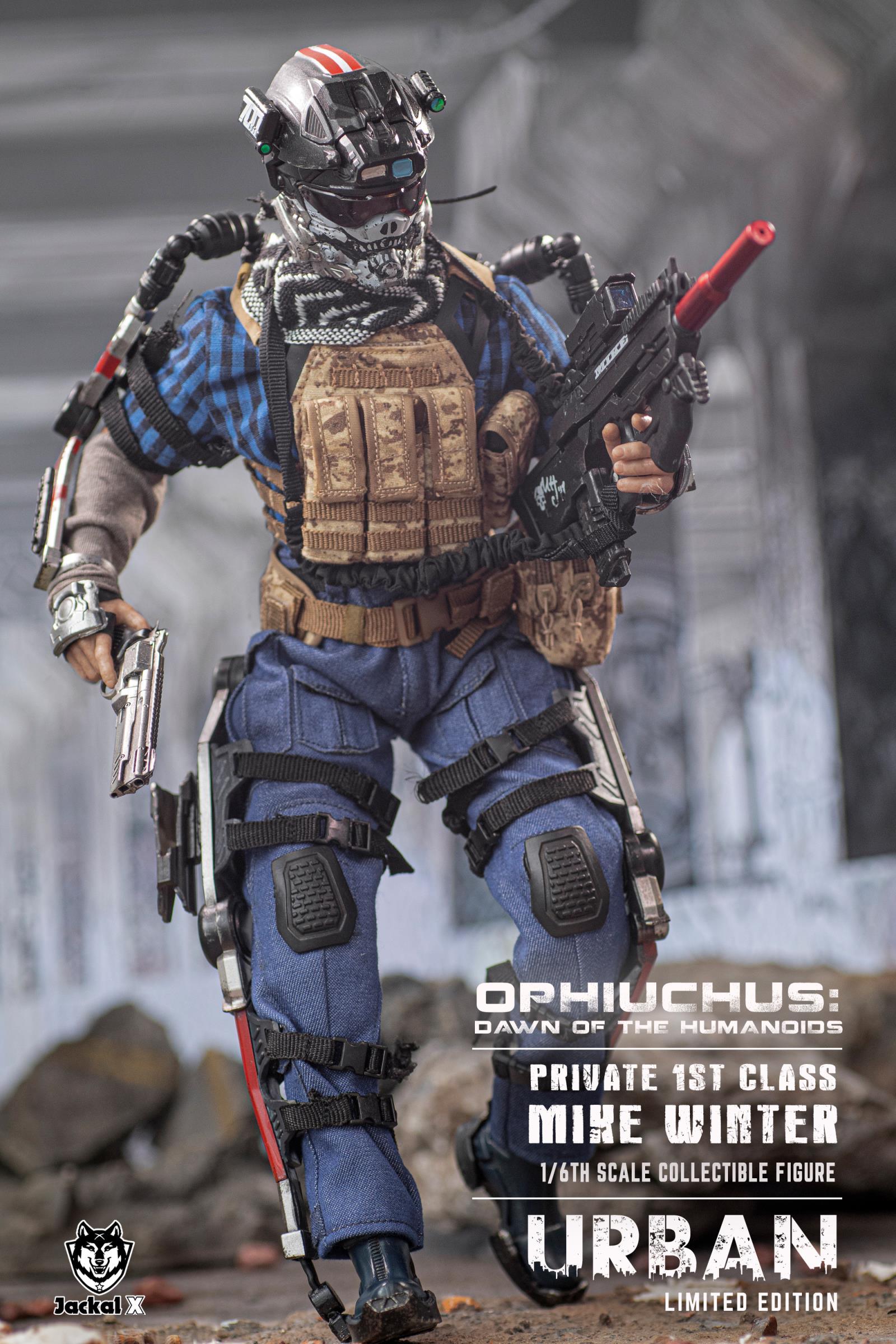 JackalX Human Dawn Mike Winter City Edition 1/6 Collectible Figure JX017 - ToyFury