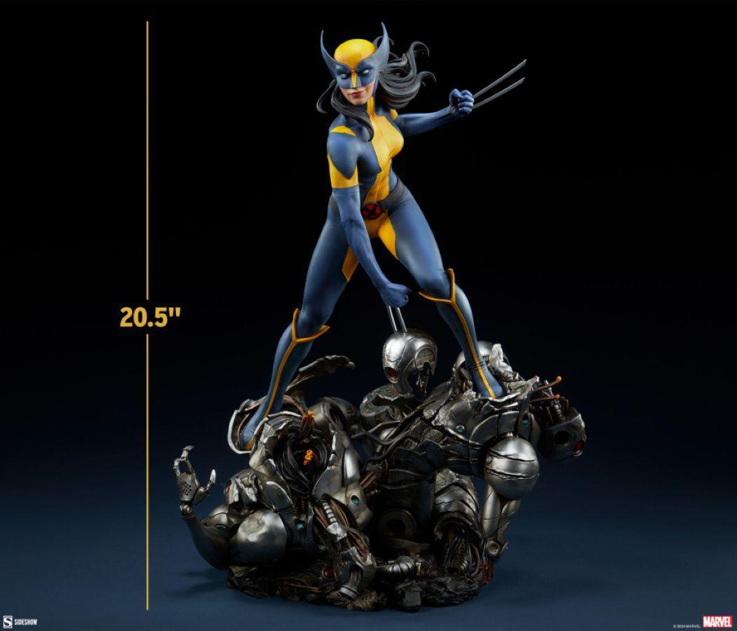 【Preorder】Sideshow Marvel WOLVERINE: X-23 UNCAGED Premium Format Statue 300846 - ToyFury