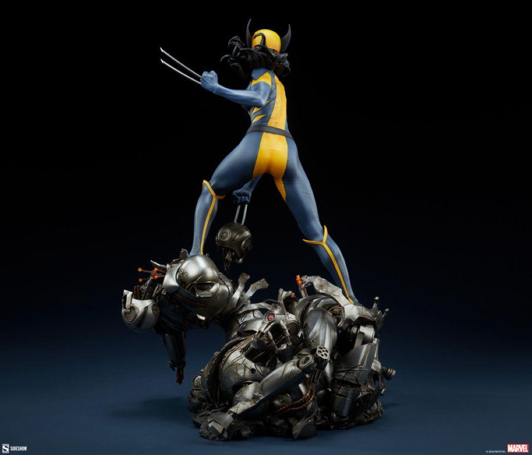 【Preorder】Sideshow Marvel WOLVERINE: X-23 UNCAGED Premium Format Statue 300846 - ToyFury