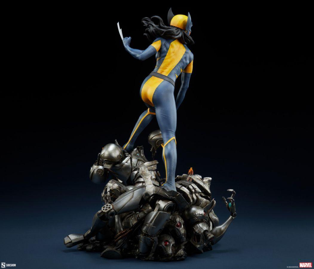 【Preorder】Sideshow Marvel WOLVERINE: X-23 UNCAGED Premium Format Statue 300846 - ToyFury