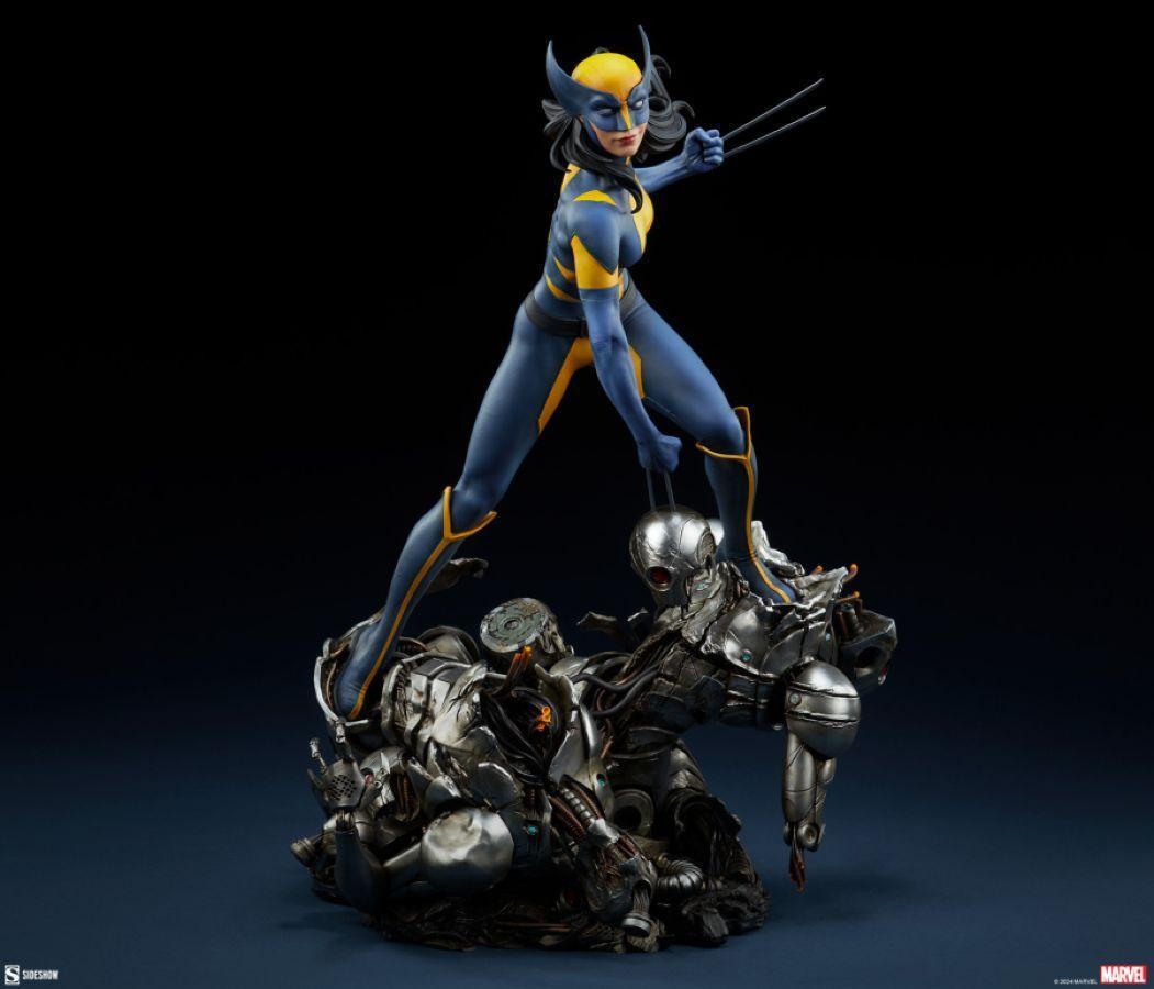 【Preorder】Sideshow Marvel WOLVERINE: X-23 UNCAGED Premium Format Statue 300846 - ToyFury