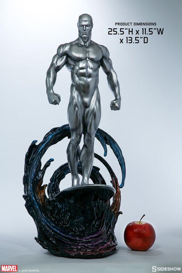 Sideshow Marvel The Fantastic Four - Silver Surfer 26” 400358 - ToyFury