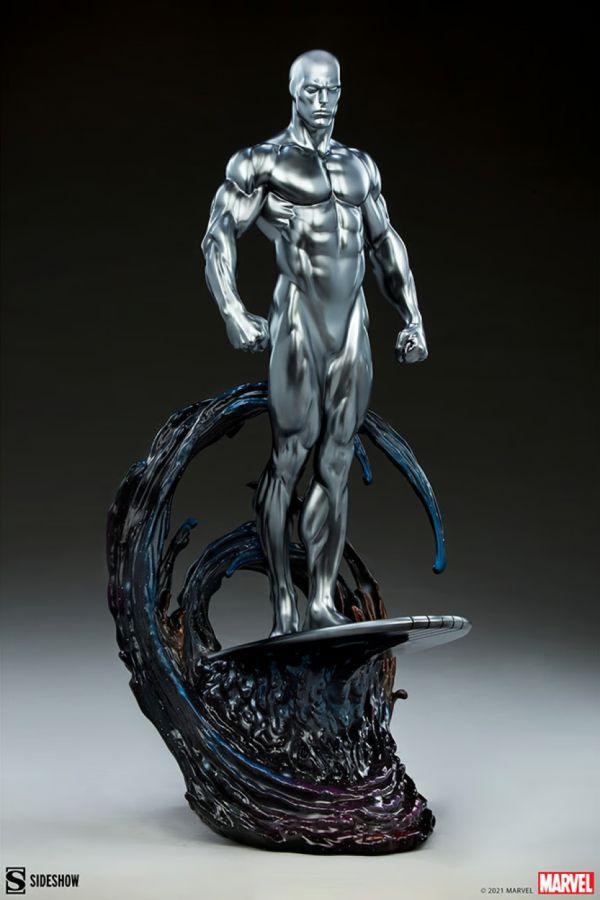 Sideshow Marvel The Fantastic Four - Silver Surfer 26” 400358 - ToyFury