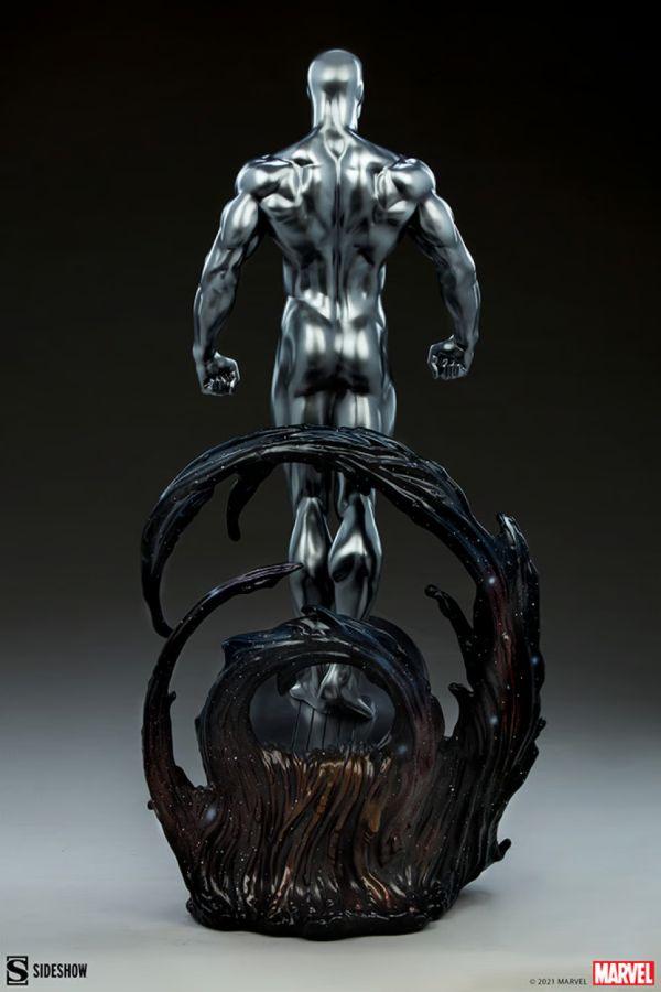 Sideshow Marvel The Fantastic Four - Silver Surfer 26” 400358 - ToyFury