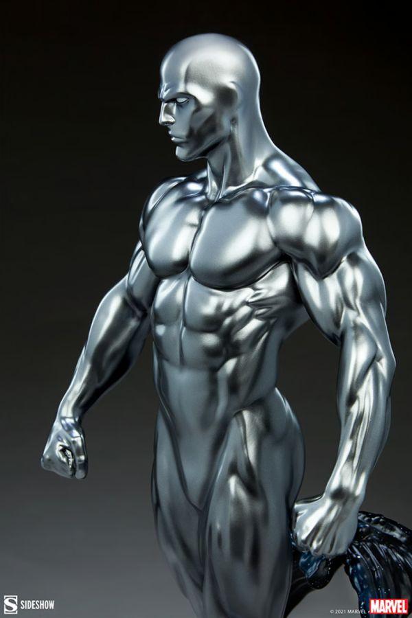 Sideshow Marvel The Fantastic Four - Silver Surfer 26” 400358 - ToyFury