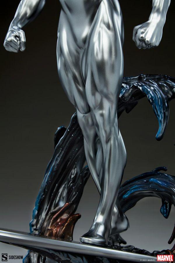 Sideshow Marvel The Fantastic Four - Silver Surfer 26” 400358 - ToyFury