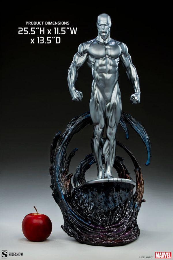 Sideshow Marvel The Fantastic Four - Silver Surfer 26” 400358 - ToyFury