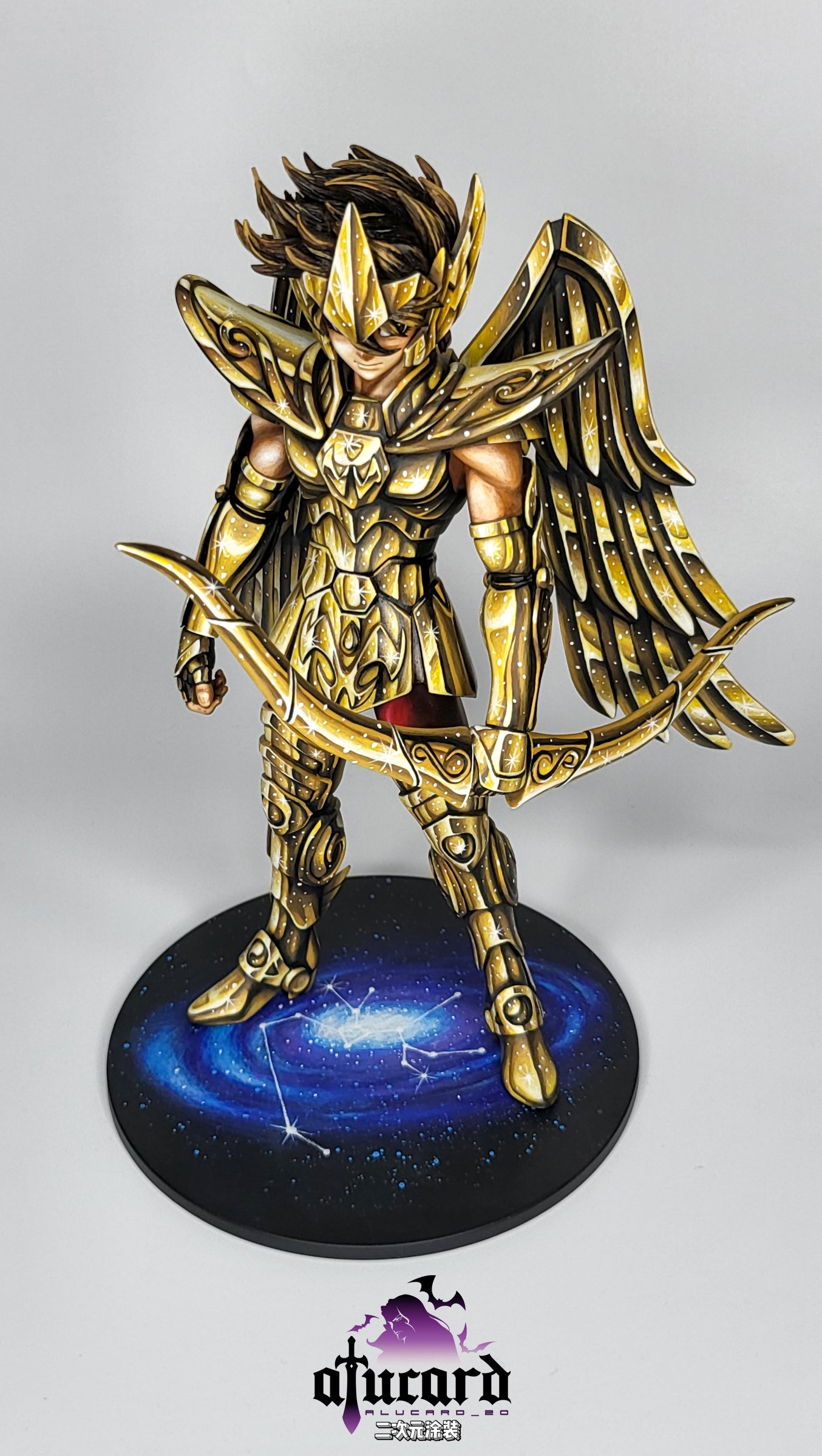 Saint Seiya Repaint Figure SEIYA