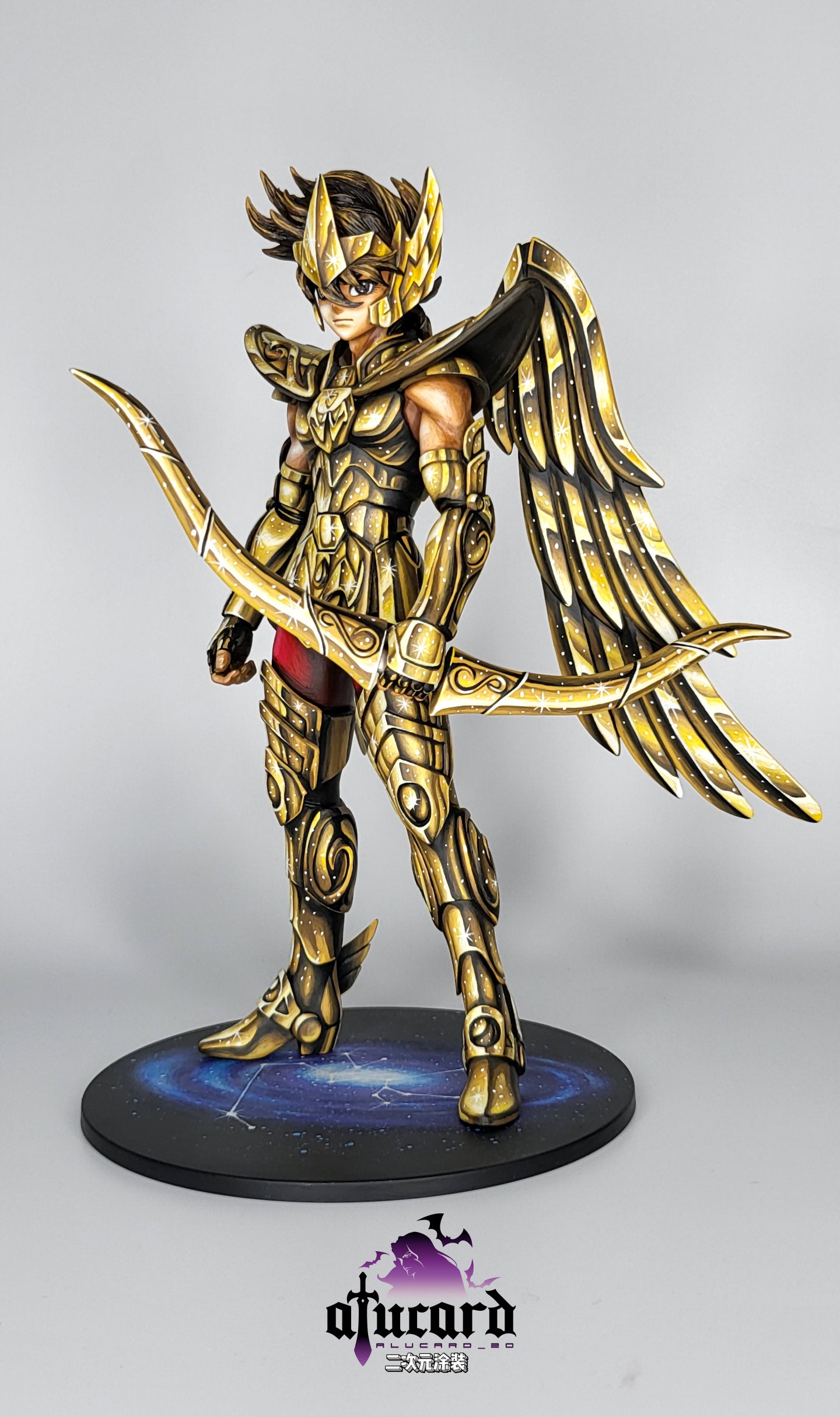 Saint Seiya Repaint Figure SEIYA