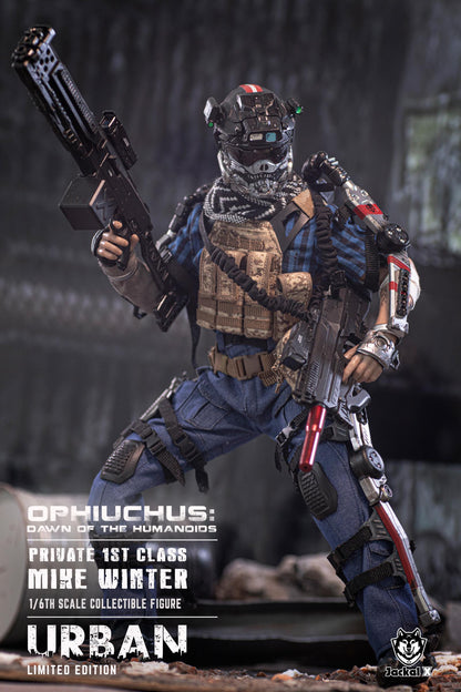 JackalX Human Dawn Mike Winter City Edition 1/6 Collectible Figure JX017 - ToyFury