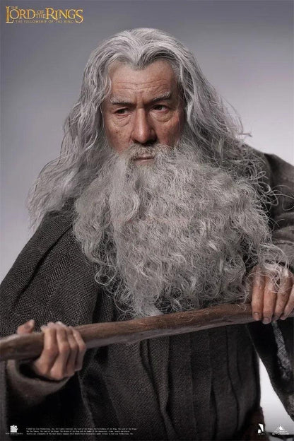 Queen Studios The Lord of the Rings Gandalf 1/6 Action figure QS INART - ToyFury