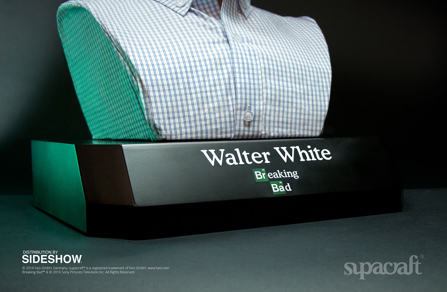 Sideshow 902754 WALTER WHITE Life-Size Bust by Supacraft 