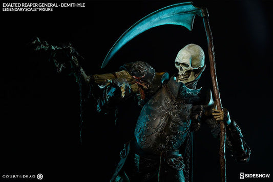 Sideshow Court of the Dead - Exalted Reaper General Legendary Scale Statue