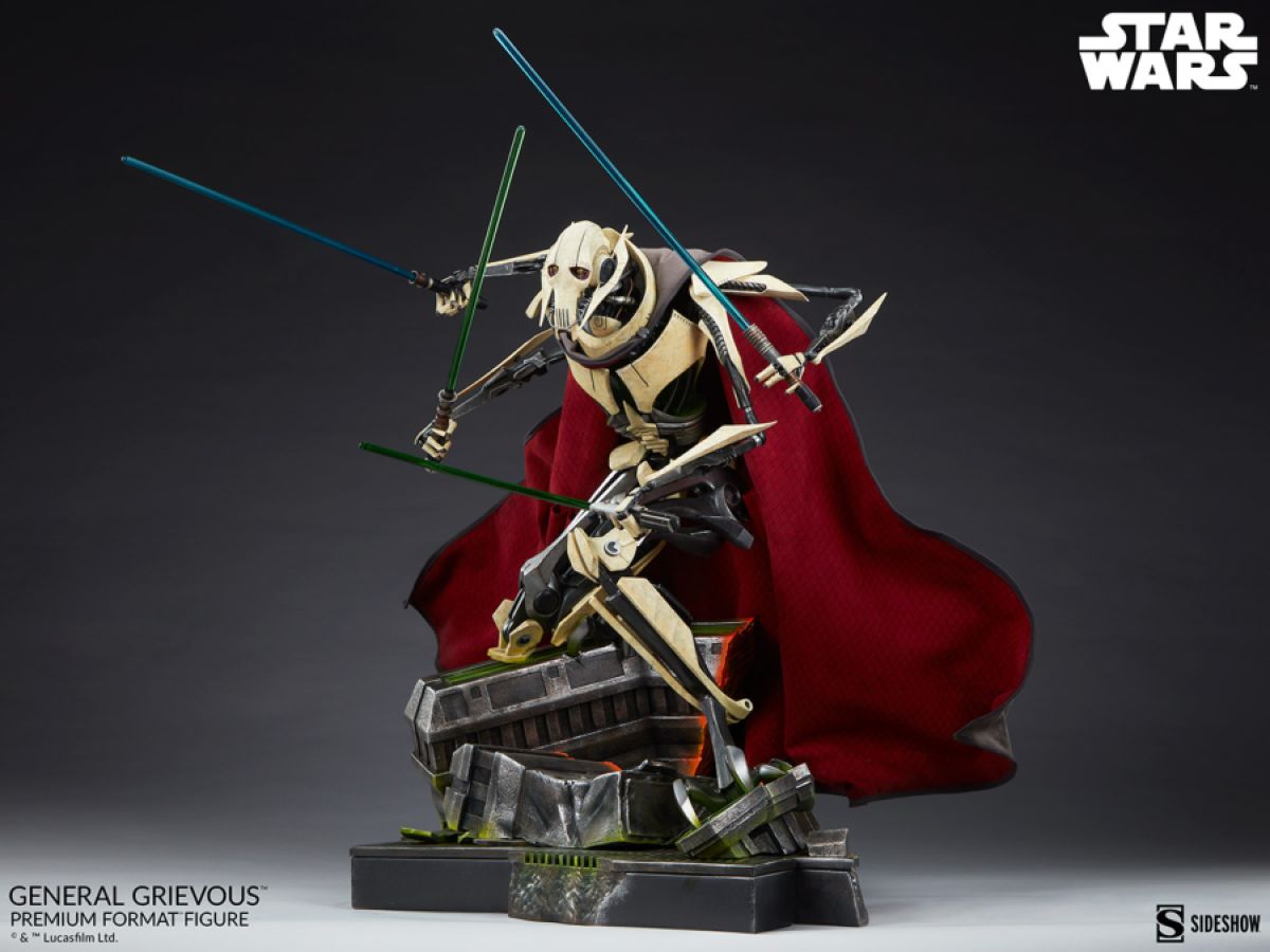 Sideshow Star Wars - General Grievous Premium Format Statue