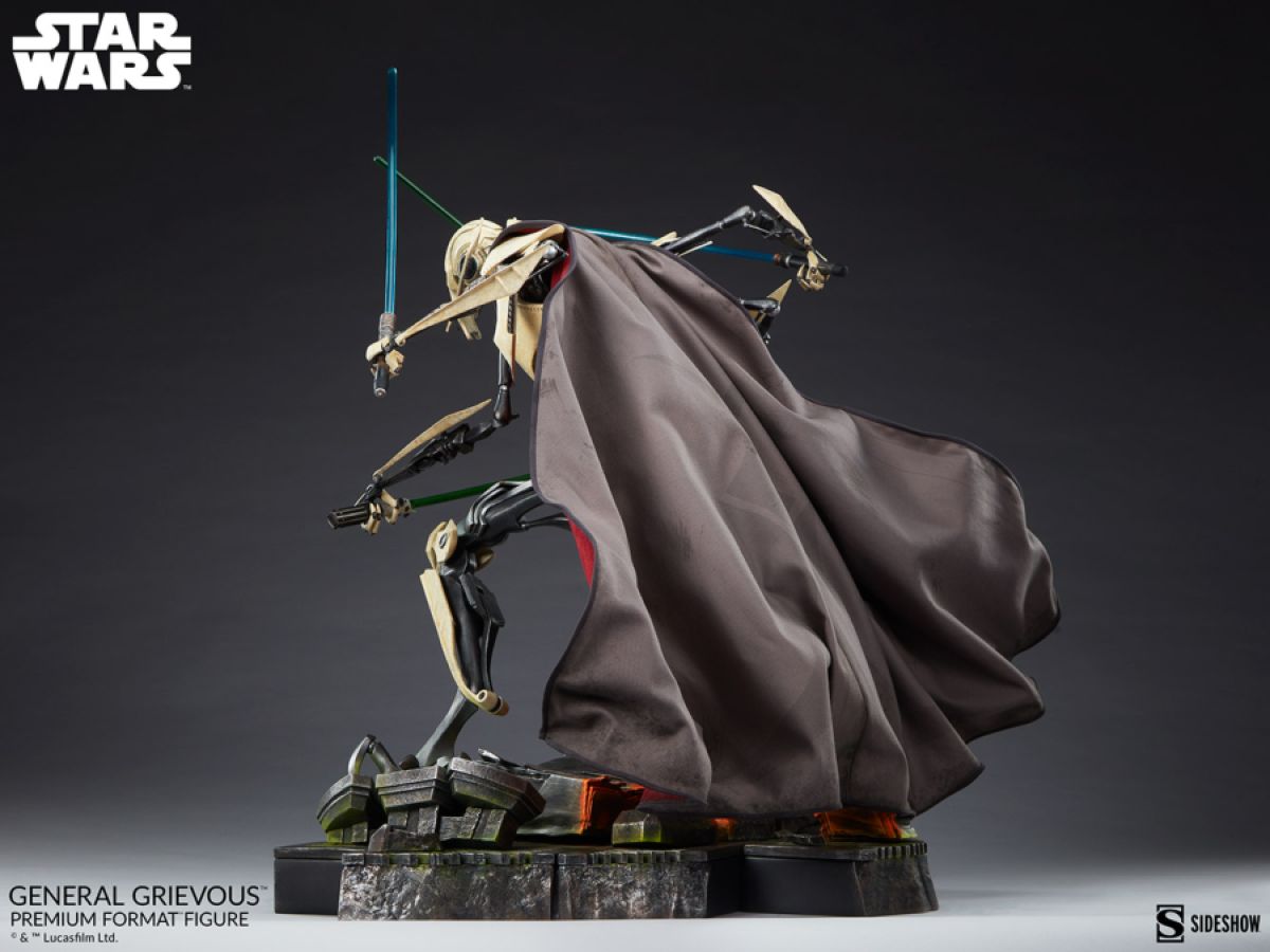 Sideshow Star Wars - General Grievous Premium Format Statue