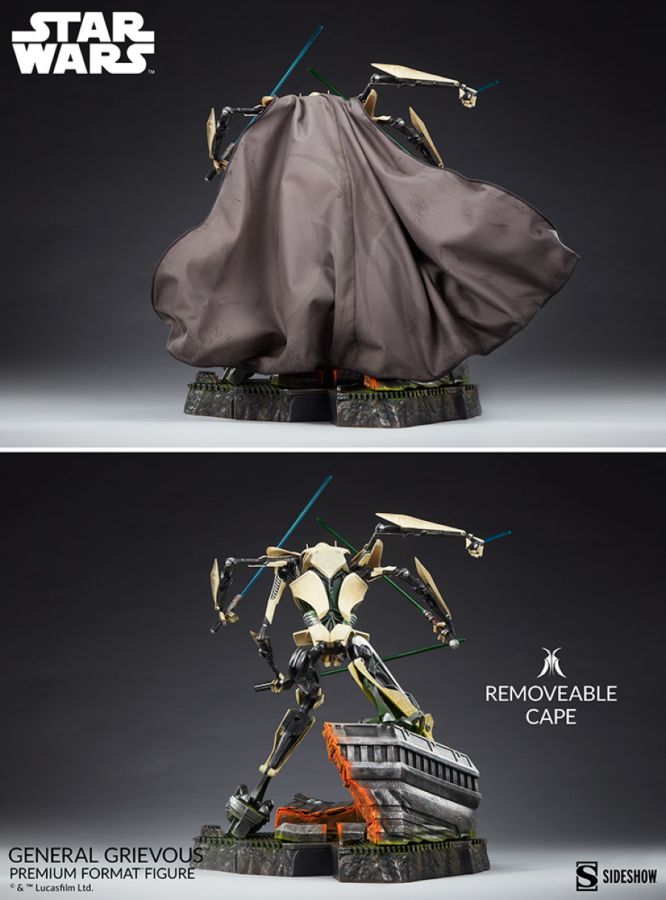 Sideshow Star Wars - General Grievous Premium Format Statue