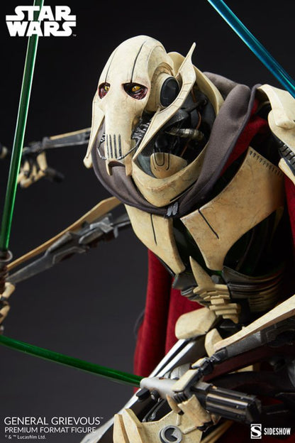 Sideshow Star Wars - General Grievous Premium Format Statue