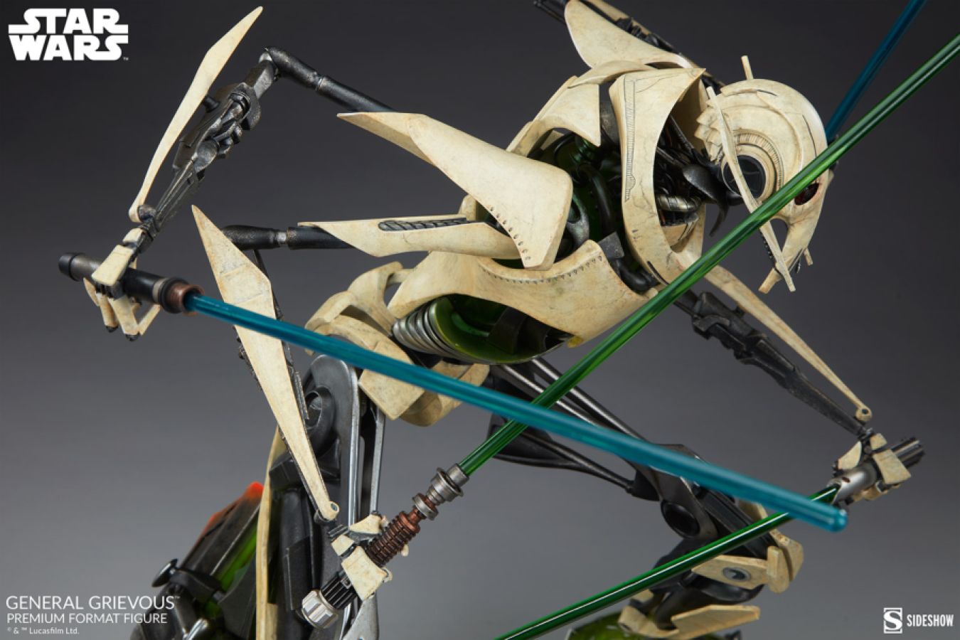 Sideshow Star Wars - General Grievous Premium Format Statue