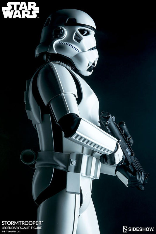 Sideshow Star Wars - Stormtrooper Legendary Scale Statue