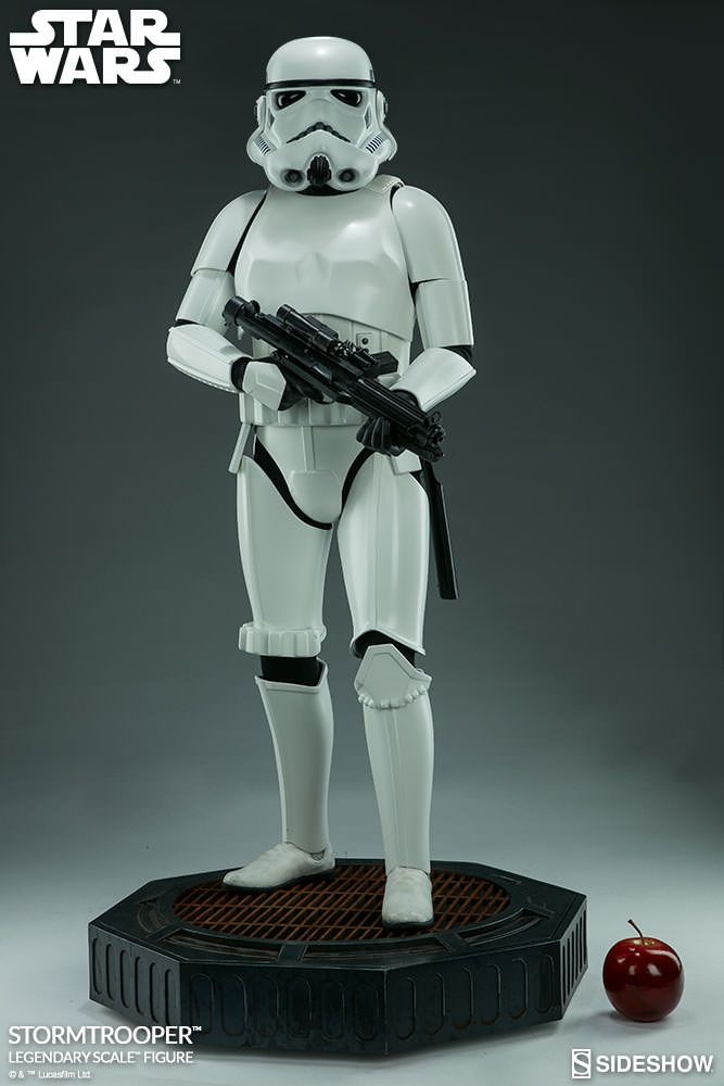 Sideshow Star Wars - Stormtrooper Legendary Scale Statue