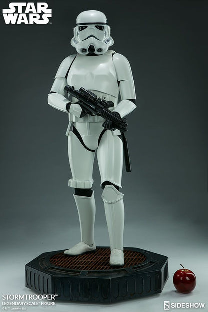 Sideshow Star Wars - Stormtrooper Legendary Scale Statue