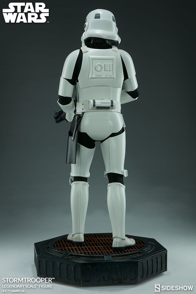 Sideshow Star Wars - Stormtrooper Legendary Scale Statue