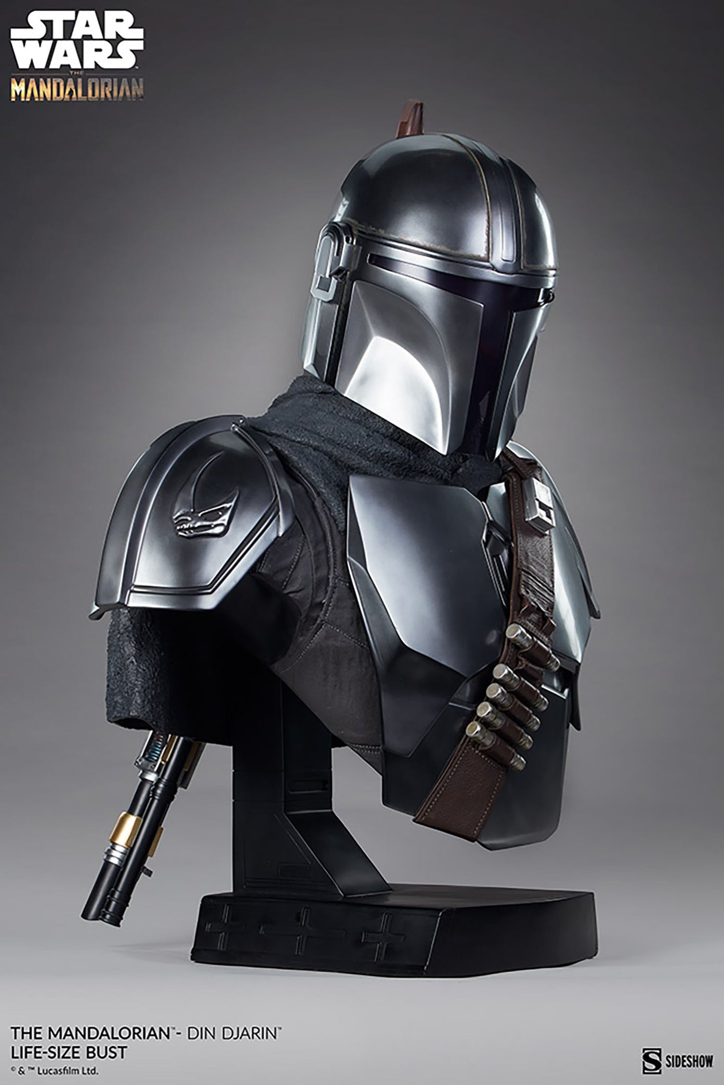 Sideshow Star Wars: The Mandalorian - Din Djarin 1:1 Scale Life-Size Bust