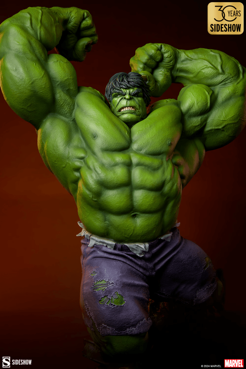 Sideshow The Incredible Hulk - Hulk Classic Premium Format Statue