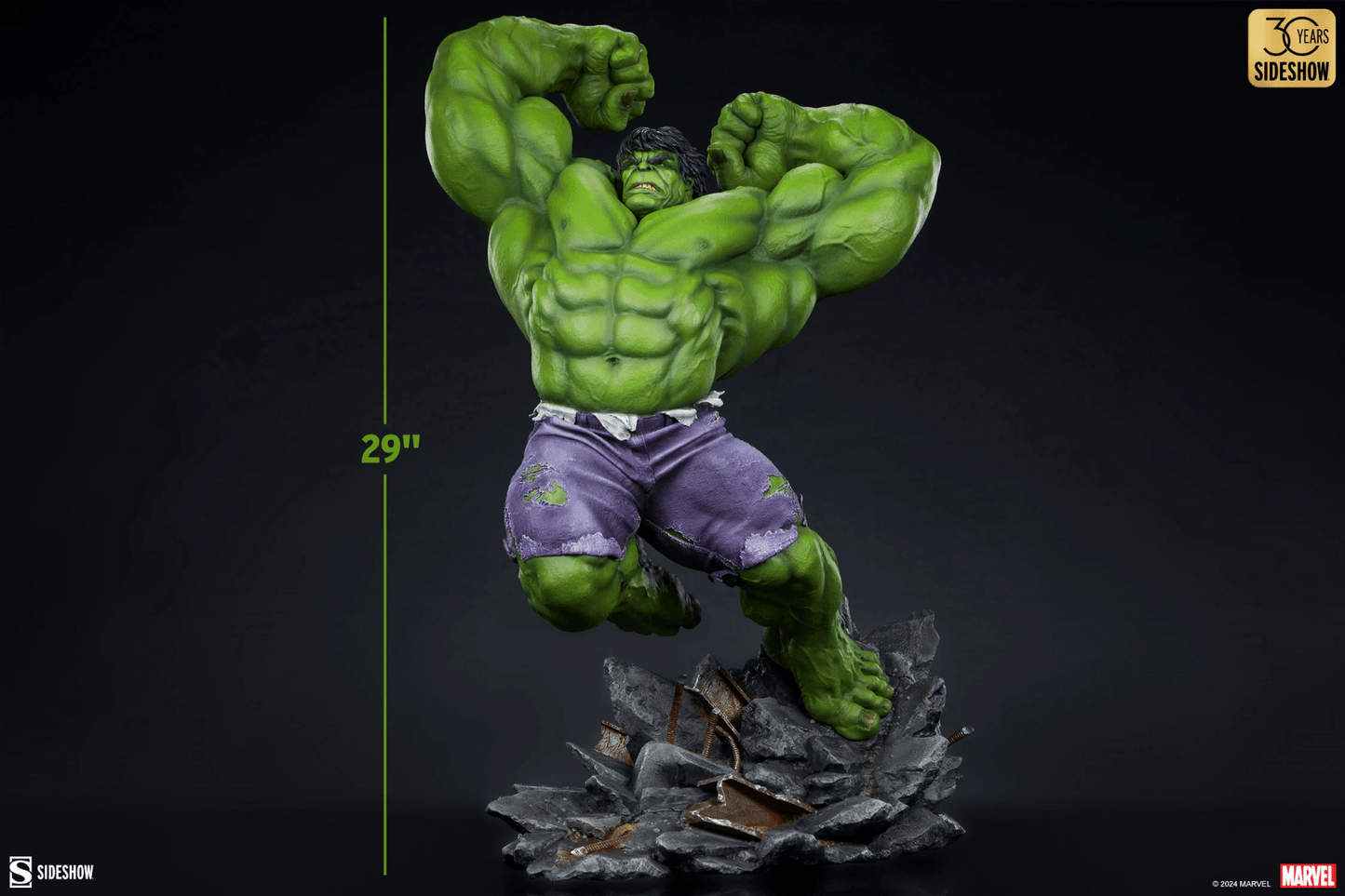 Sideshow The Incredible Hulk - Hulk Classic Premium Format Statue