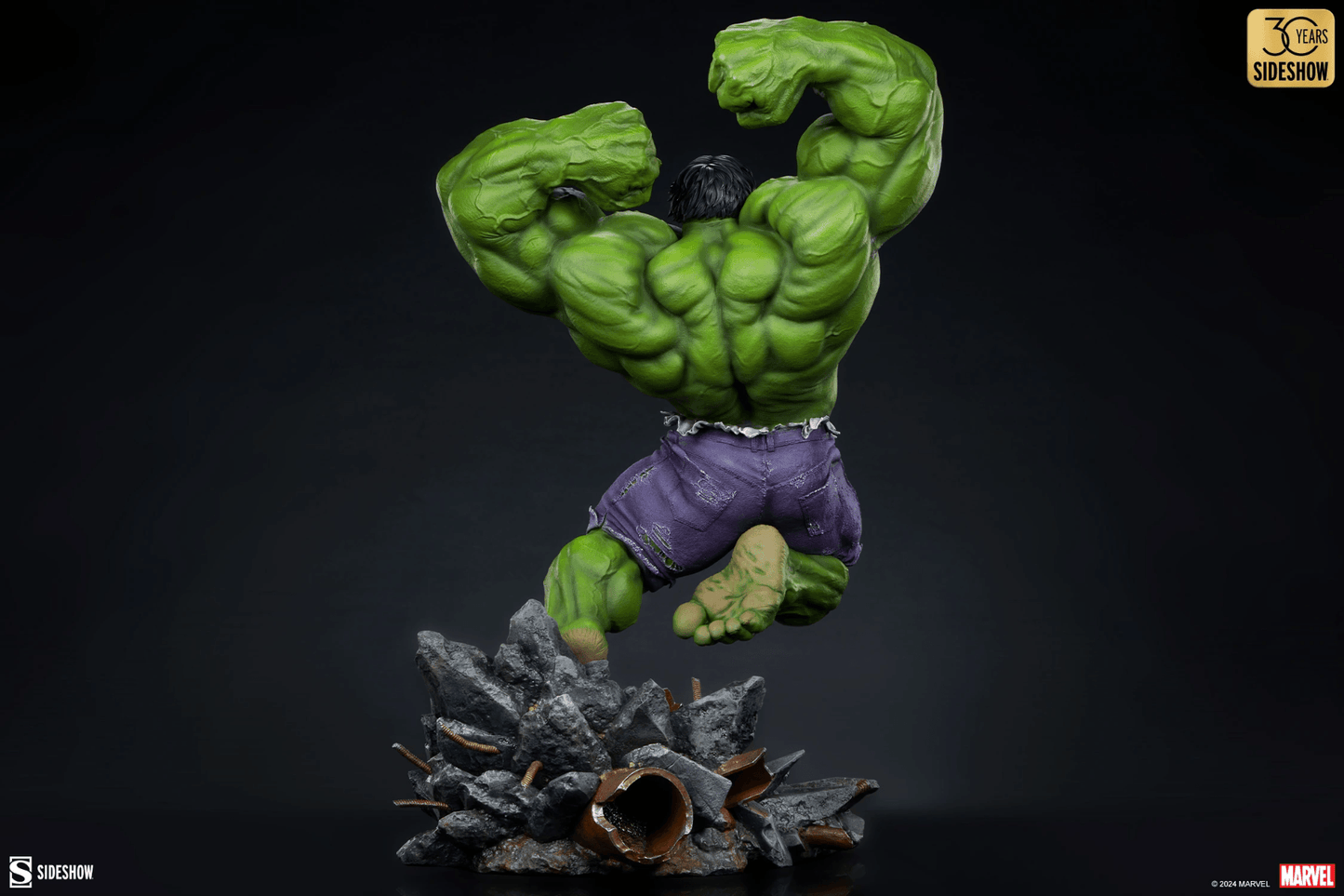 Sideshow The Incredible Hulk - Hulk Classic Premium Format Statue