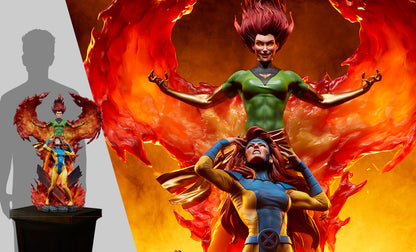 Sideshow X-Men - Phoenix & Jean Grey 26” Maquette Statue