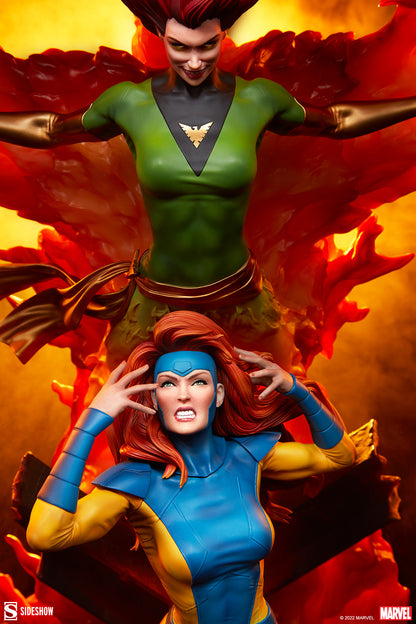 Sideshow X-Men - Phoenix & Jean Grey 26” Maquette Statue