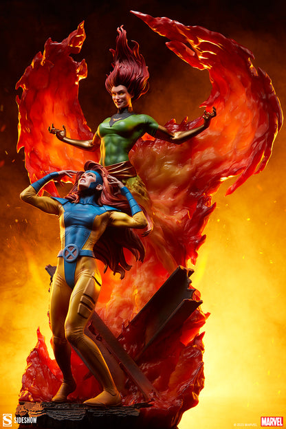 Sideshow X-Men - Phoenix & Jean Grey 26” Maquette Statue