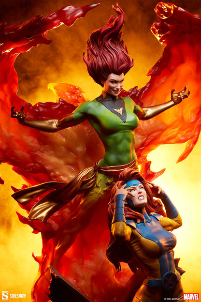 Sideshow X-Men - Phoenix & Jean Grey 26” Maquette Statue