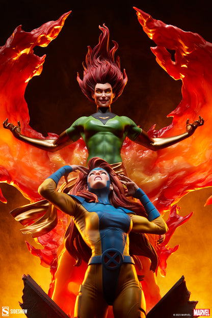 Sideshow X-Men - Phoenix & Jean Grey 26” Maquette Statue