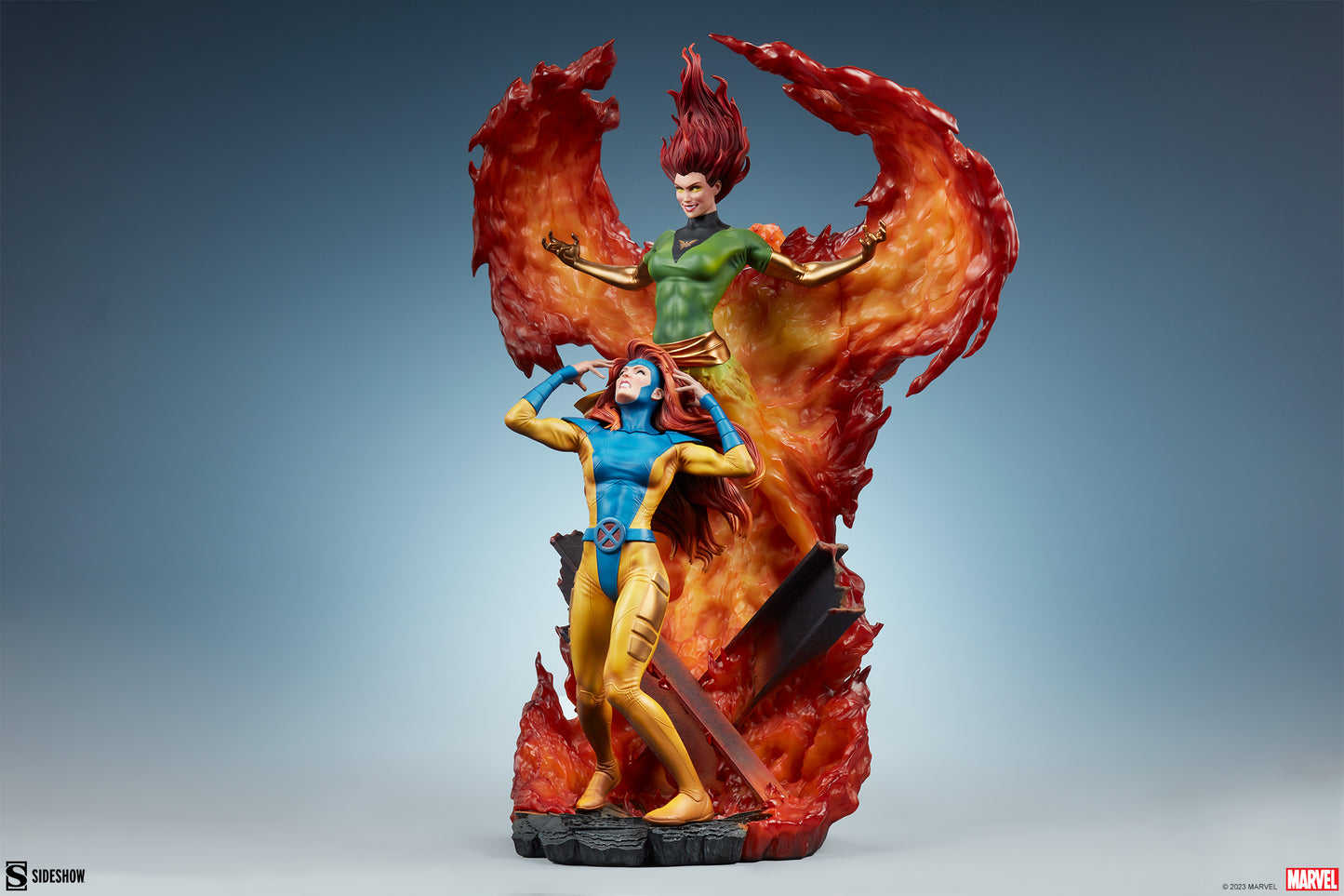 Sideshow X-Men - Phoenix & Jean Grey 26” Maquette Statue