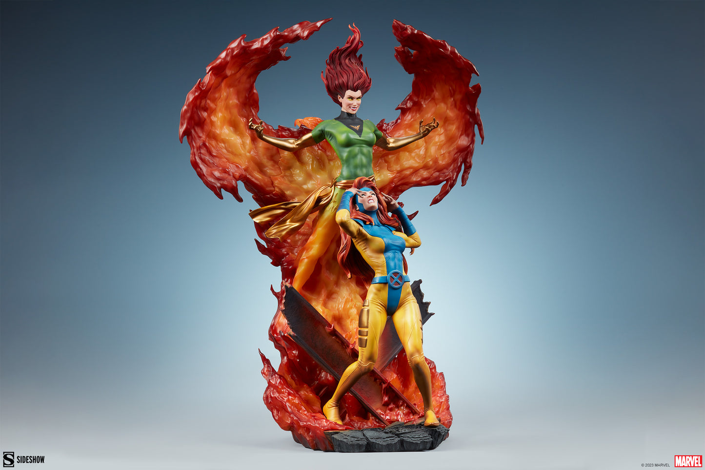 Sideshow X-Men - Phoenix & Jean Grey 26” Maquette Statue