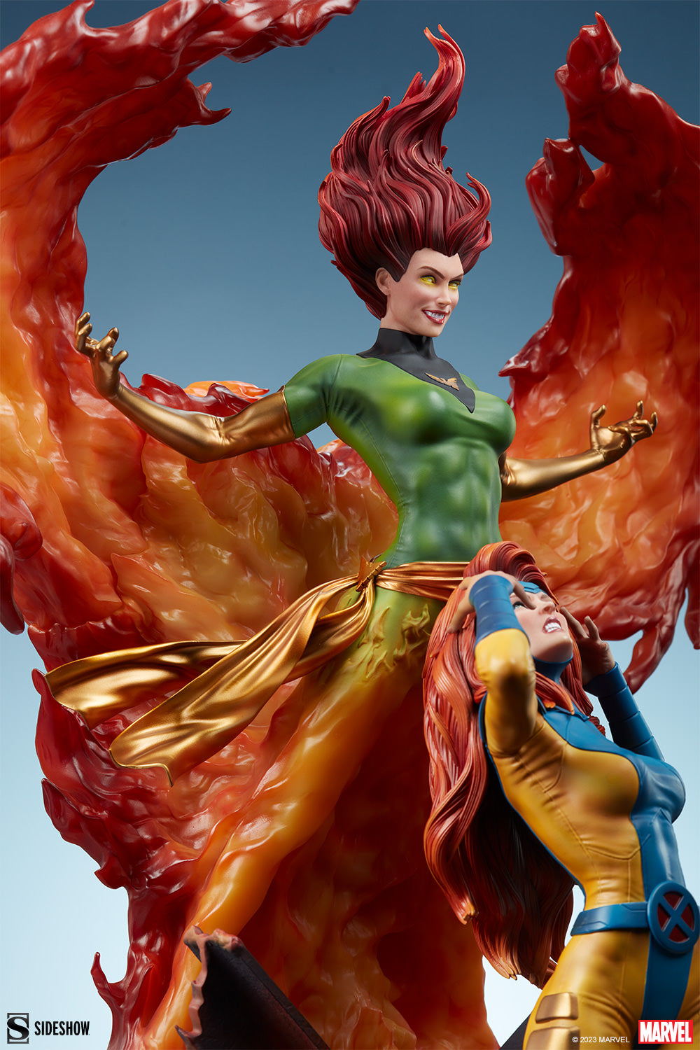 Sideshow X-Men - Phoenix & Jean Grey 26” Maquette Statue