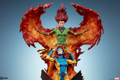 Sideshow X-Men - Phoenix & Jean Grey 26” Maquette Statue