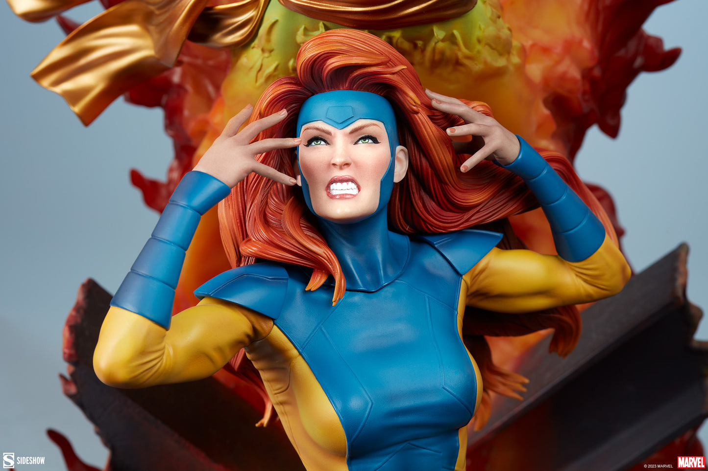 Sideshow X-Men - Phoenix & Jean Grey 26” Maquette Statue