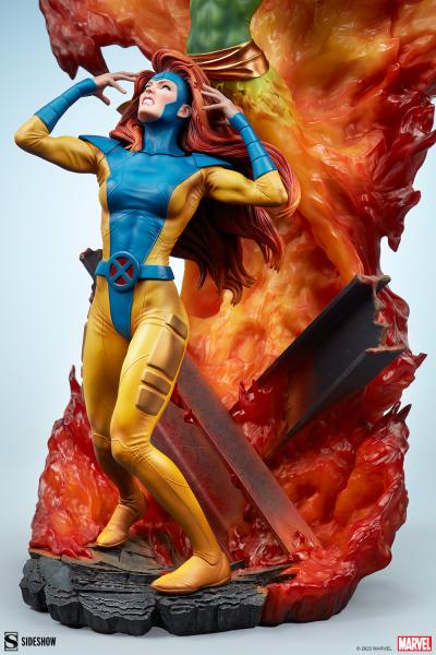 Sideshow X-Men - Phoenix & Jean Grey 26” Maquette Statue