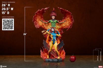 Sideshow X-Men - Phoenix & Jean Grey 26” Maquette Statue