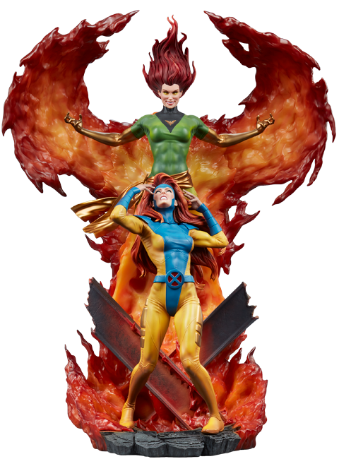 Sideshow X-Men - Phoenix & Jean Grey 26” Maquette Statue