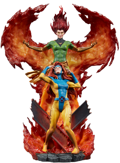 Sideshow X-Men - Phoenix & Jean Grey 26” Maquette Statue