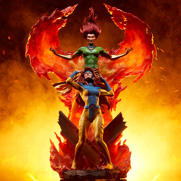 Sideshow X-Men - Phoenix & Jean Grey 26” Maquette Statue