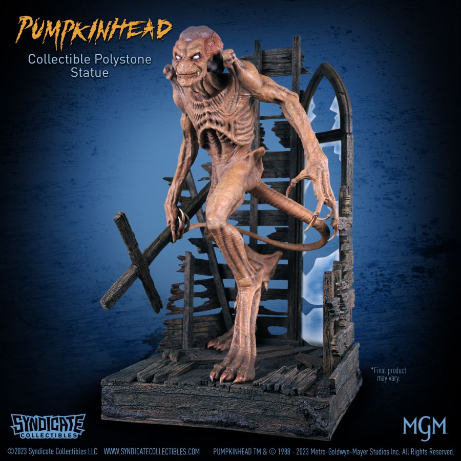 Syndicate Pumpkinhead - Pumpkinhead (Apex Edition) 1/4th Scale Statue