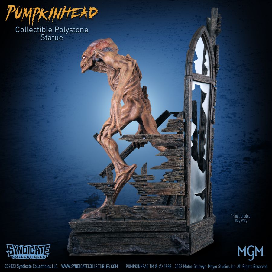 Syndicate Pumpkinhead - Pumpkinhead (Apex Edition) 1/4th Scale Statue