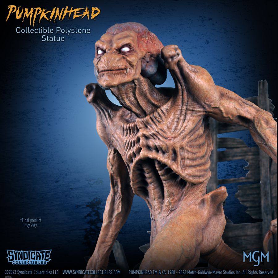 Syndicate Pumpkinhead - Pumpkinhead (Apex Edition) 1/4th Scale Statue