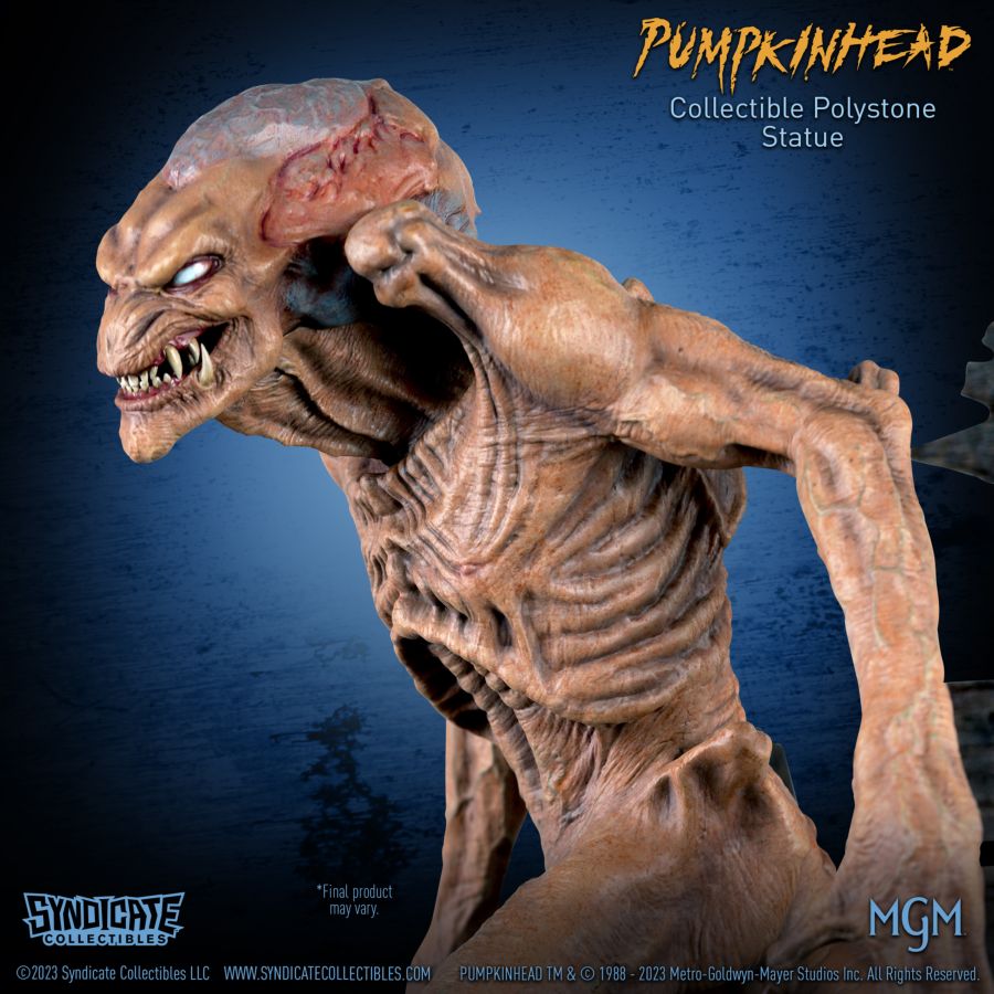 Syndicate Pumpkinhead - Pumpkinhead (Apex Edition) 1/4th Scale Statue